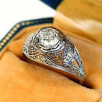 Heirloom on Have To Be Hollywood Star To Go The Heirloom Route For Your Ring